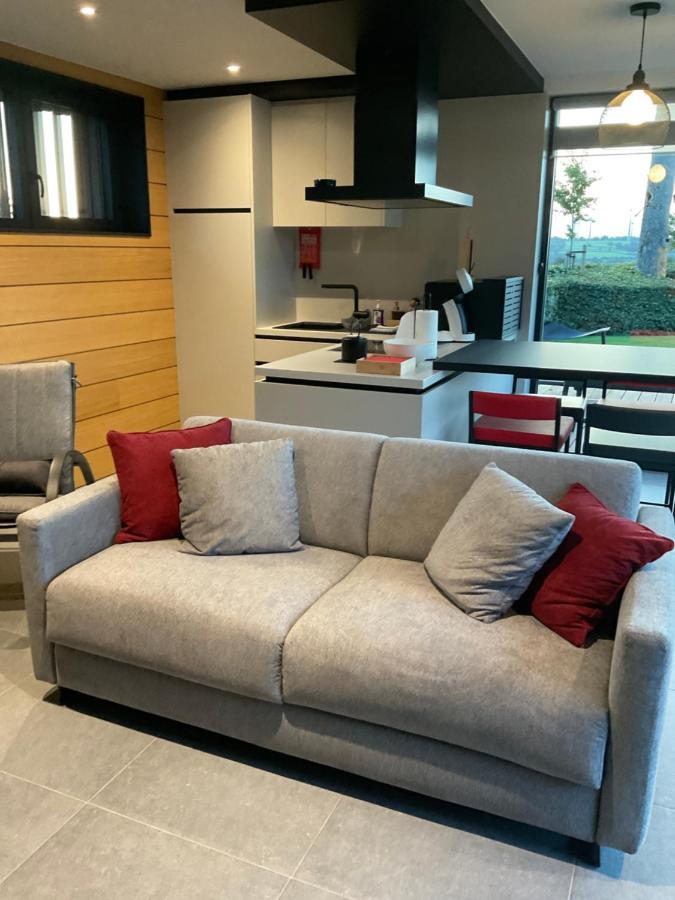 Ferienwohnung Le Stefanshof Amel Exterior foto