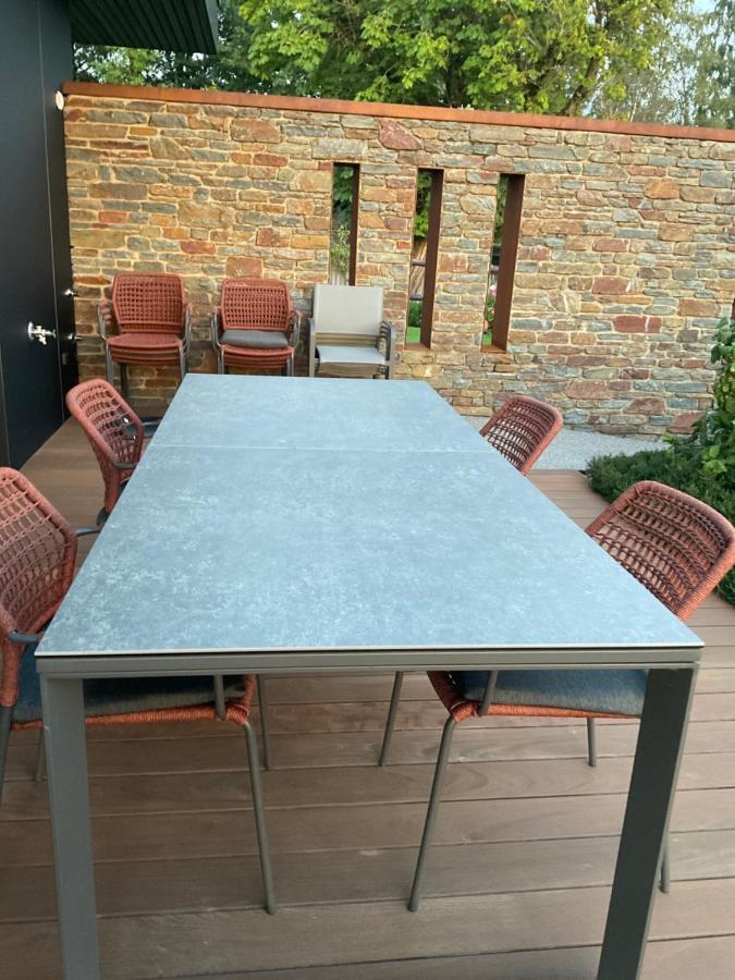 Ferienwohnung Le Stefanshof Amel Exterior foto